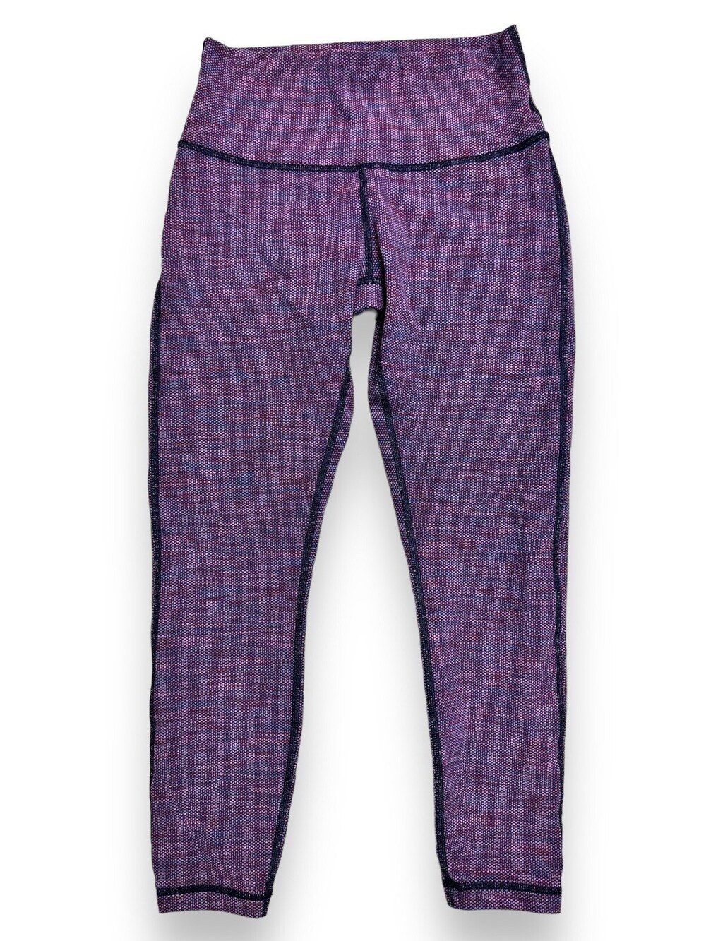 Lululemon High Times Pant Leggings Women's 4 Diamond Jacquard Space Dye Magenta